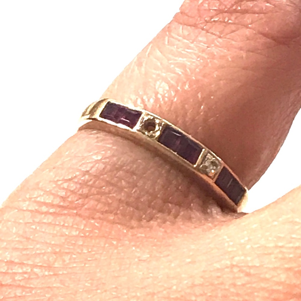 14 K Gold Ring Size 6
